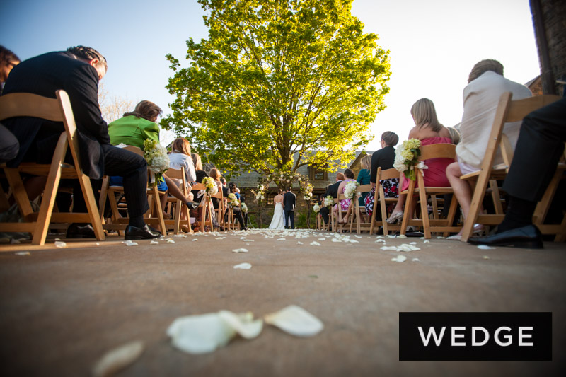 Wedding Blue Hill at Stone Barns Center for Food & Agriculture (Pocantico Hills, NY)