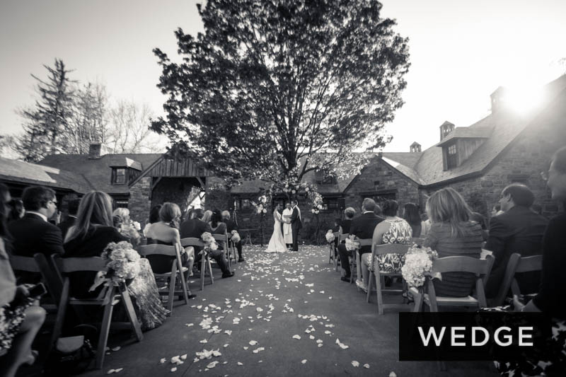 Stone Barns Center Wedding (Pocantico Hills, NY): Julie & Peter