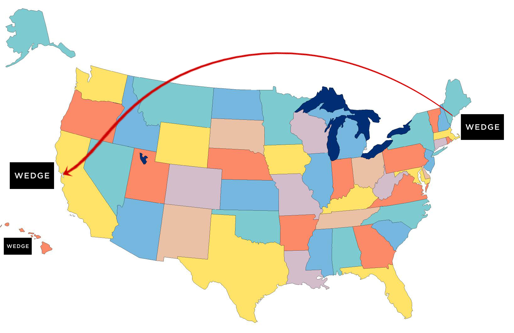 WEDGE Creative: San Francisco • New England • Hawaii