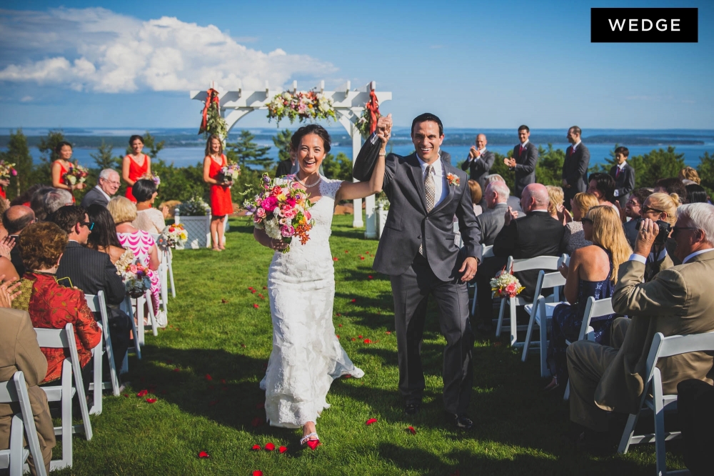 Point Lookout Wedding Maine