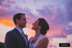 A wedding ceremony & reception at Point Lookout Resort in Lincolnville, Maine. Photographs by The award winning photographers at Boathouse Studios.