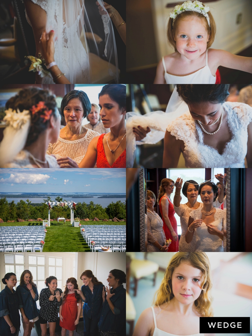 Point Lookout Wedding Sneak Peek: Jenny & Monte (Lincolnville, Maine). A wedding ceremony & reception at Point Lookout Resort in Lincolnville, Maine. Photographs by The award winning photographers at Boathouse Studios.