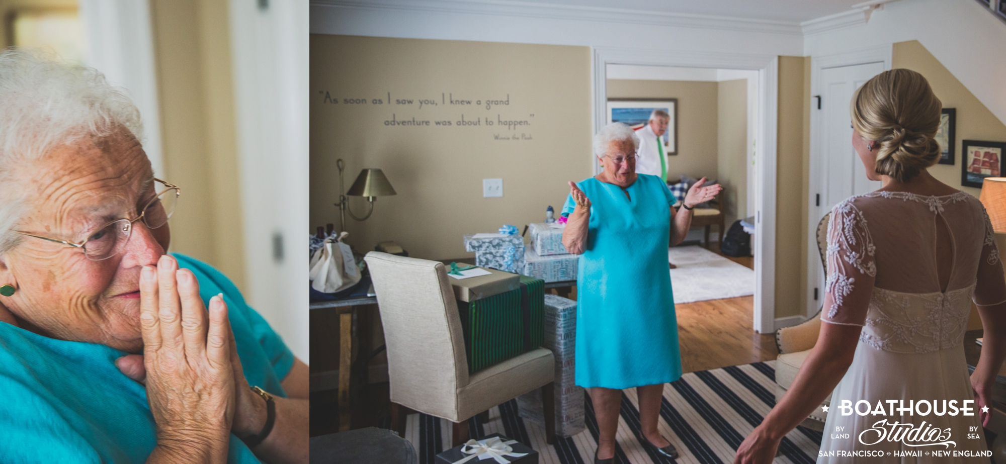 Tory's Grandmother sees her for the first time. What a reaction!