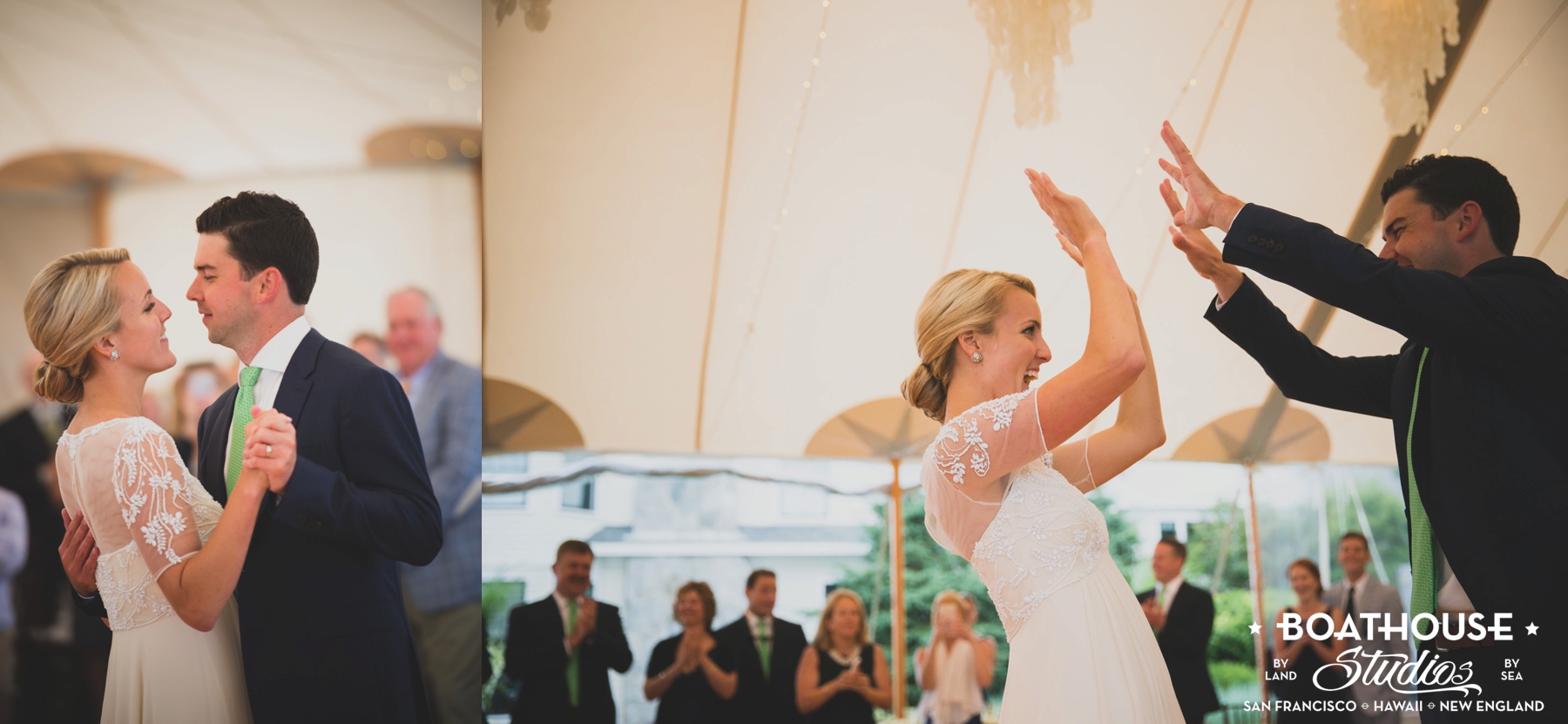First Dance. And High Fives of course.